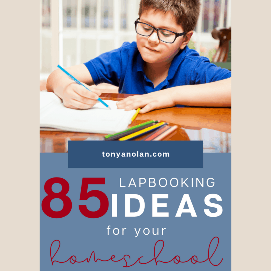 The Amazing List Of Lapbooking Ideas Tonya Nolan