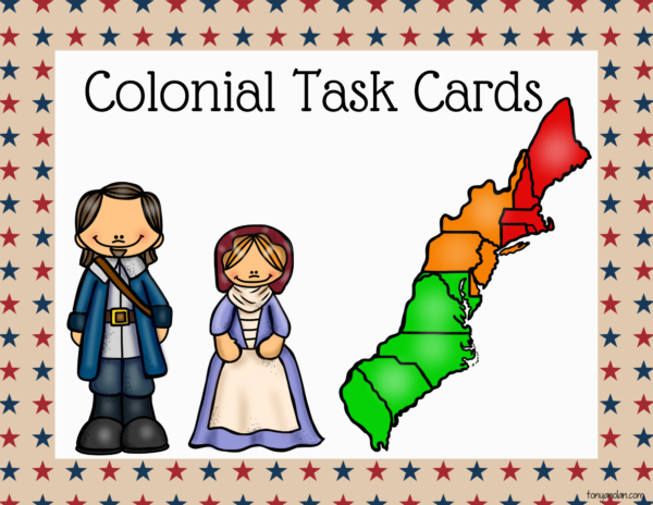 Colonial Task Cards