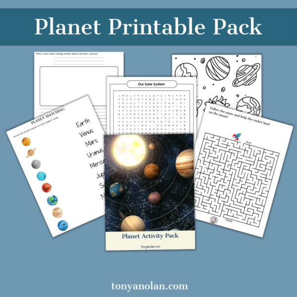 Planet Activity Pack