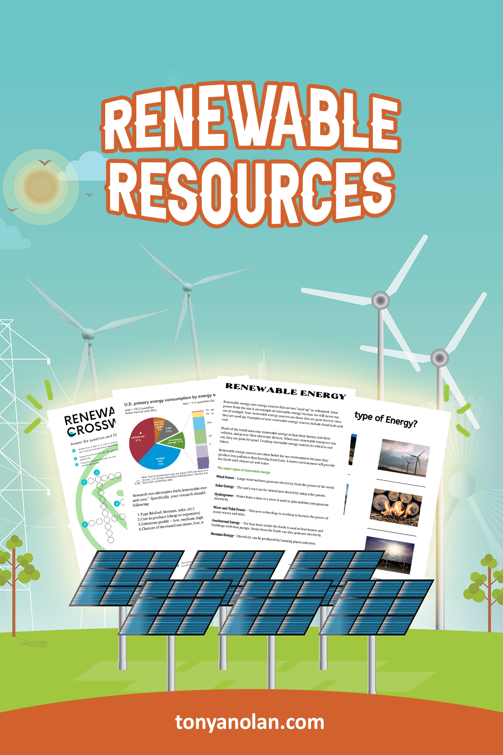 Renewable Energy: Definition & Types